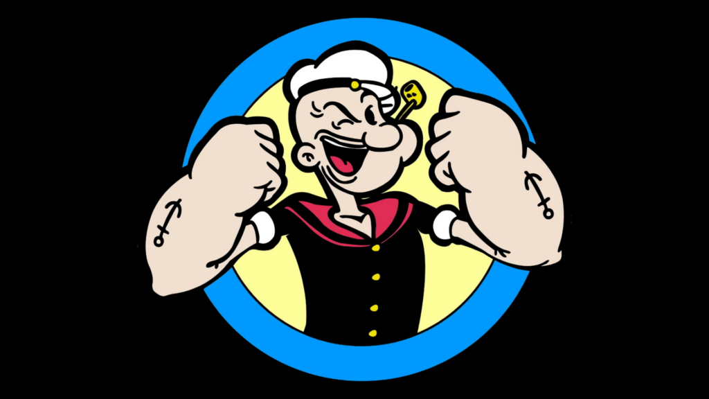 The 20 Best Cartoon Characters of the 20th Century: A Nostalgic Journey 18 Popeye, created by E. C. Segar