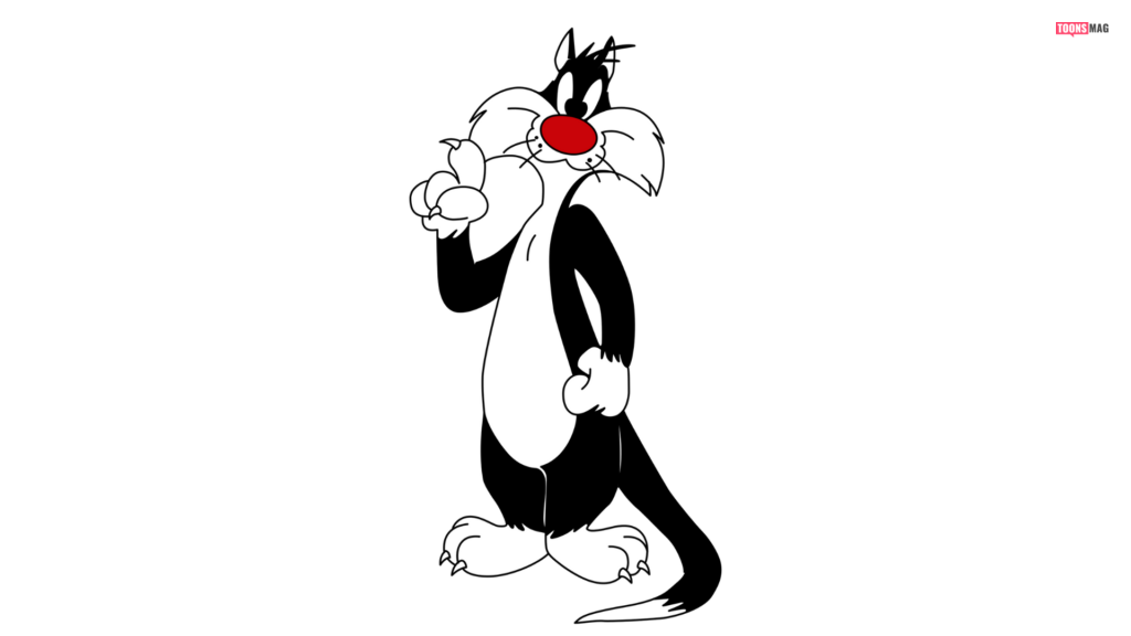 35+ Most Famous Cartoon Characters of All Time 40 Sylvester J. Pussycat