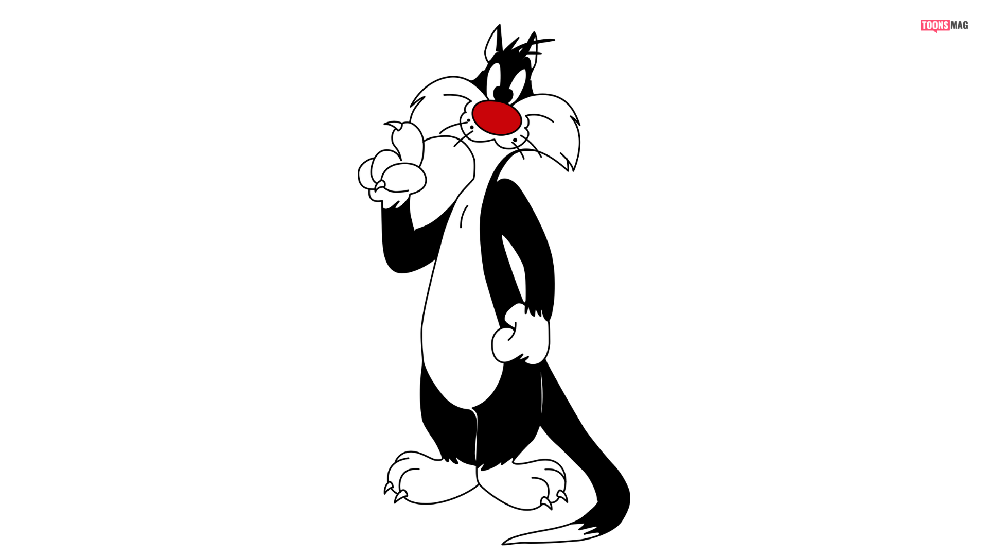 10 Famous Cartoon Cats That Captured Our Hearts 15 Sylvester J. Pussycat