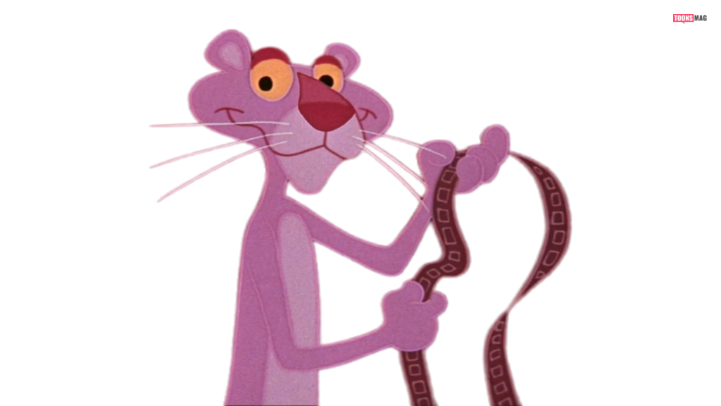 10 Iconic Cartoon Characters That Shaped Pop Culture 20 The Pink Panther in The Pink Panther trailer (1963)
