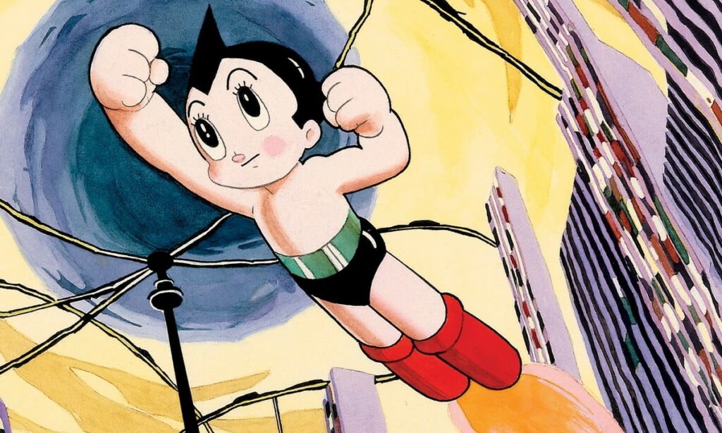 The World of Manga: Osamu Tezuka and the Birth of Modern Japanese Comics 15 Astro Boy (Tetsuwan Atom), Image © Tezuka Productions