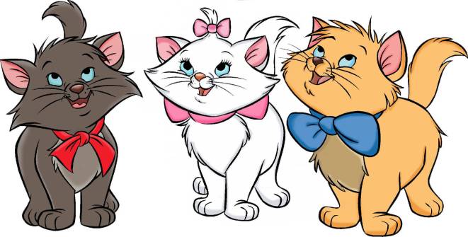 10 Famous Cartoon Cats That Captured Our Hearts 21 Marie, Berlioz & Toulouse