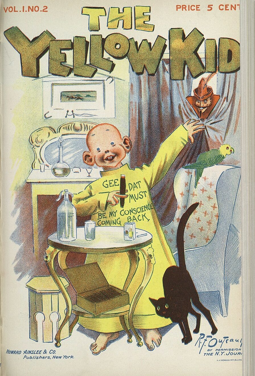 Richard Felton Outcault (1863-1928): Pioneering American Cartoonist 20 IMG 6594 e1696721841447 - Richard Felton Outcault (1863-1928): Pioneering American Cartoonist