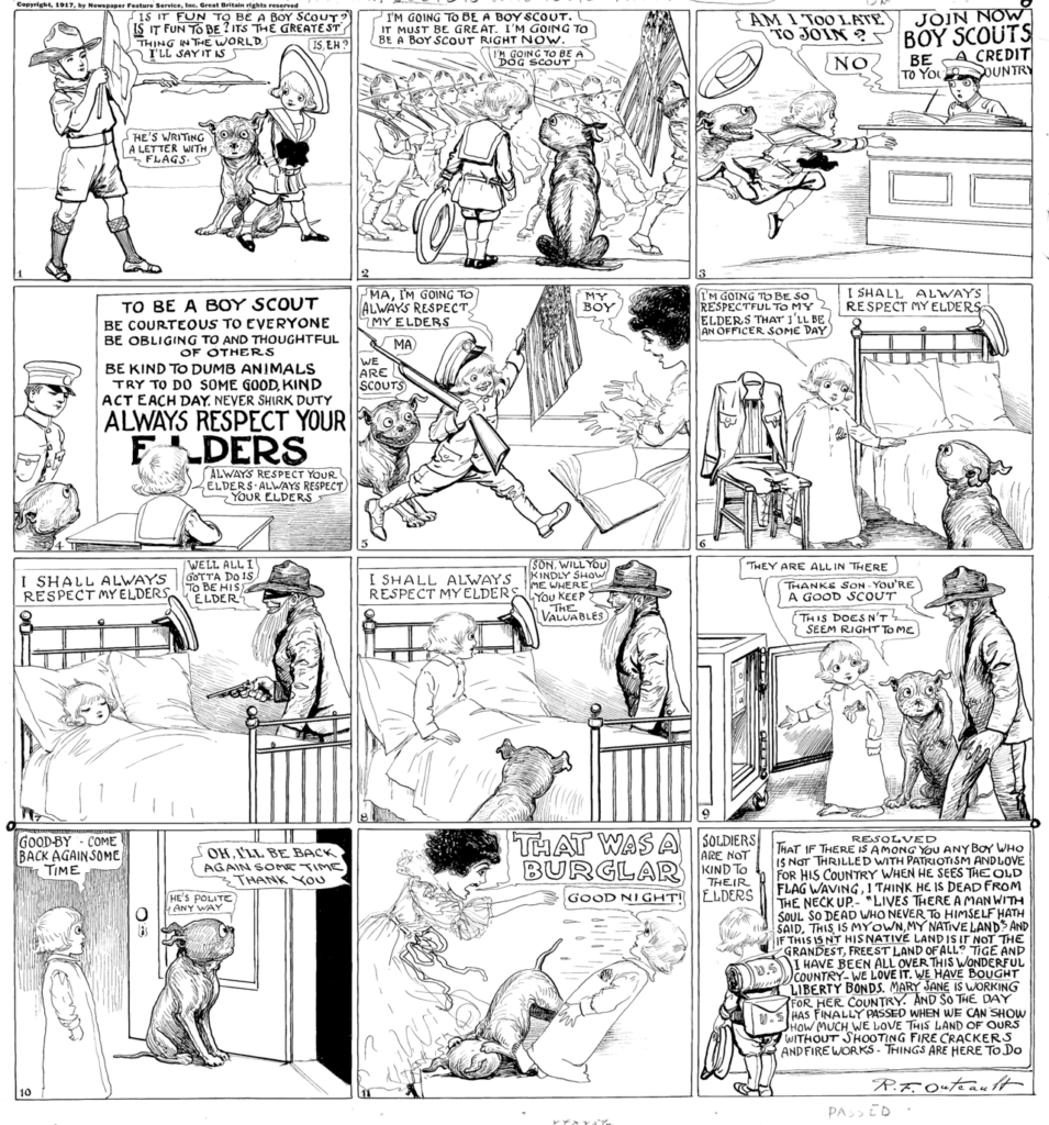 Buster Brown: The Iconic American Comic-Strip Character and Shoe Mascot 13 Buster Brown: The Iconic American Comic-Strip Character and Shoe Mascot