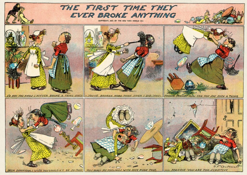 Richard Felton Outcault (1863-1928): Pioneering American Cartoonist 25 photo output 60 - Richard Felton Outcault (1863-1928): Pioneering American Cartoonist