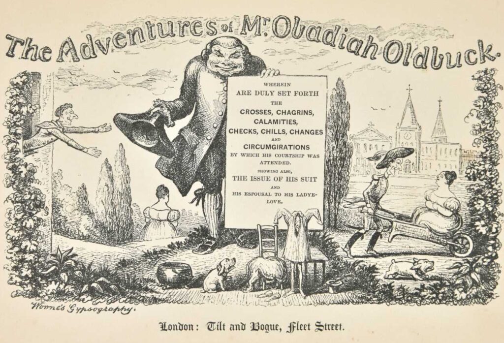 History of American Comics: From Victorian Roots to the Modern Multimedia Era (1842–Present) 12 The Adventures of Mr. Obadiah Oldbuck: The Pioneering Comic