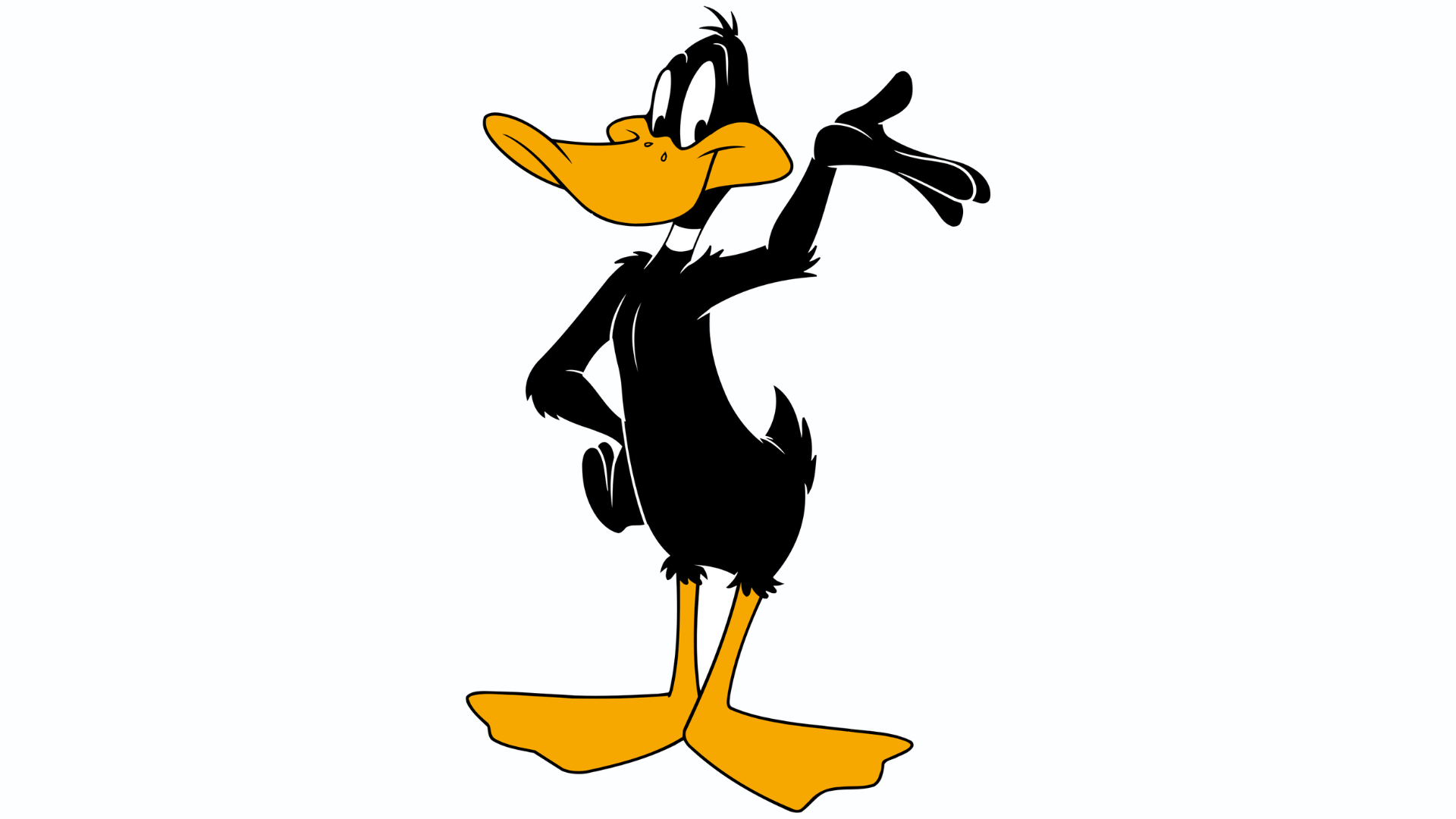 Top 10 Most Iconic Cartoon Characters of All Time 20 Daffy Duck, Looney Tunes.