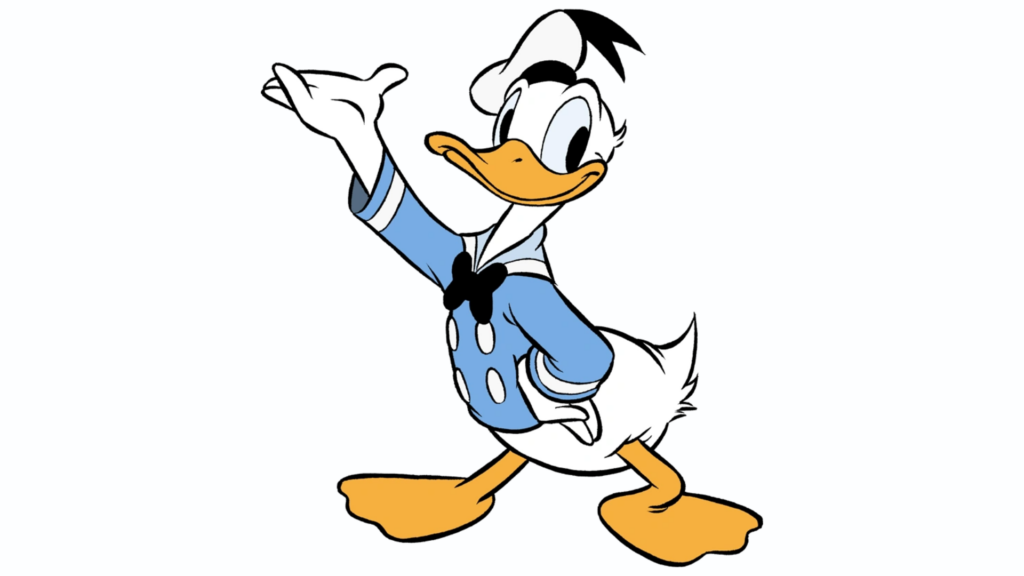 35+ Most Famous Cartoon Characters of All Time 36 Donald Duck