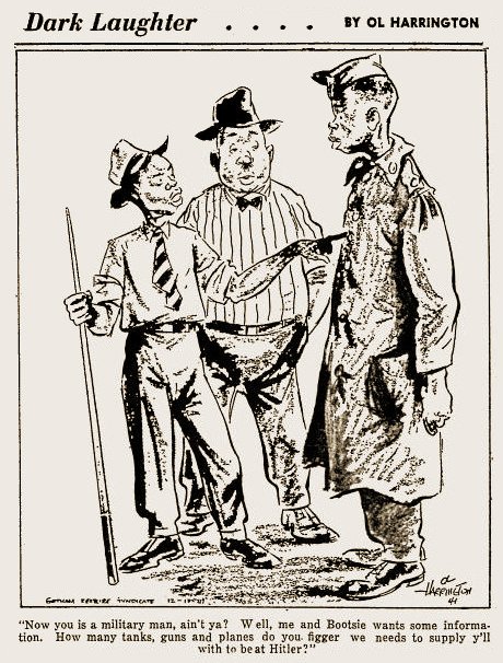 Ollie Harrington (1912– 1995): A Cartoonist and Advocate for Civil Rights 13 Ollie Harrington (1912– 1995): A Cartoonist and Advocate for Civil Rights