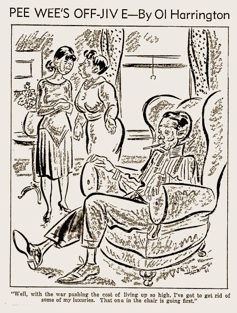 Ollie Harrington (1912– 1995): A Cartoonist and Advocate for Civil Rights 12 Ollie Harrington (1912– 1995): A Cartoonist and Advocate for Civil Rights