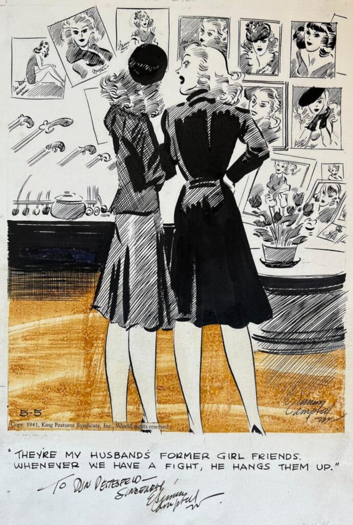 Elmer Simms Campbell (1906–1971): Pioneering African-American Cartoonist and Cultural Icon 23 Elmer Simms Campbell (1906–1971): Pioneering African-American Cartoonist and Cultural Icon