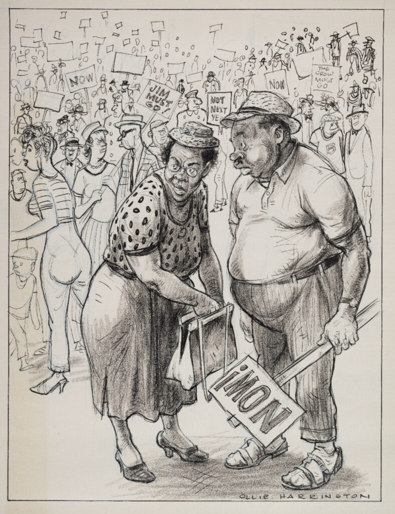Ollie Harrington (1912– 1995): A Cartoonist and Advocate for Civil Rights 17 Ollie Harrington (1912– 1995): A Cartoonist and Advocate for Civil Rights