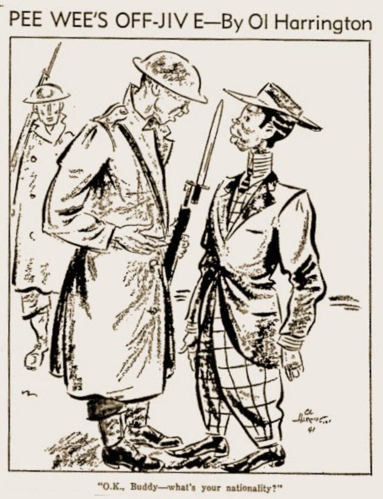 Ollie Harrington (1912– 1995): A Cartoonist and Advocate for Civil Rights 18 Ollie Harrington (1912– 1995): A Cartoonist and Advocate for Civil Rights