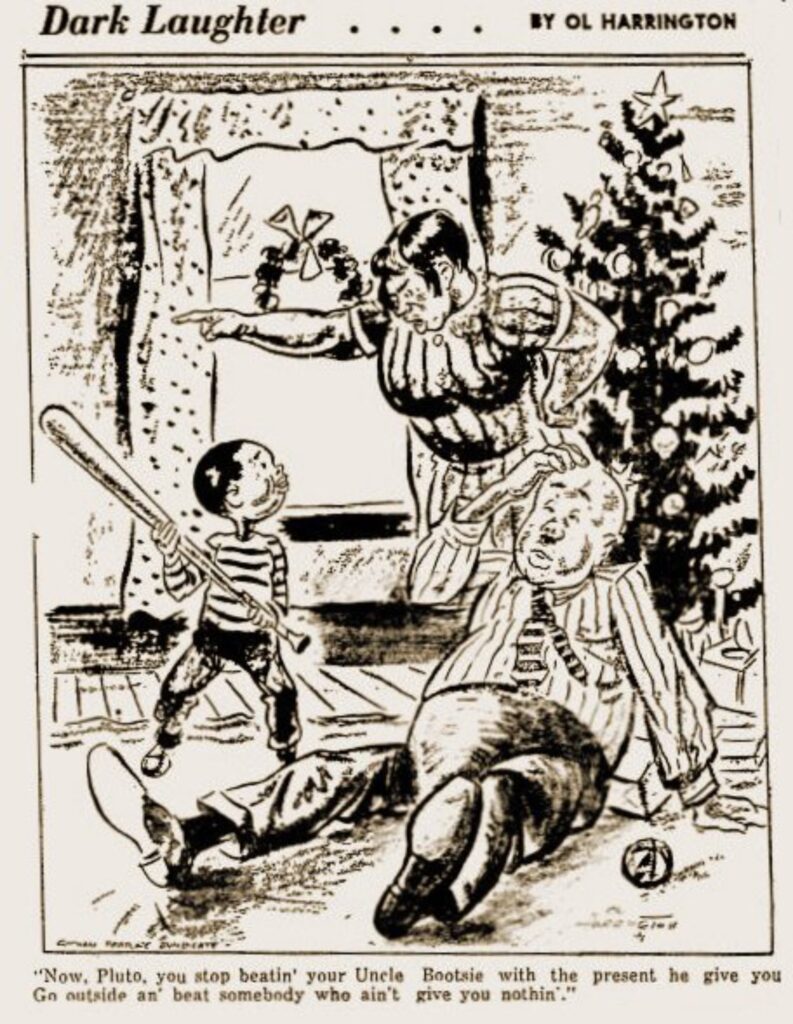 Ollie Harrington (1912– 1995): A Cartoonist and Advocate for Civil Rights 19 Ollie Harrington (1912– 1995): A Cartoonist and Advocate for Civil Rights