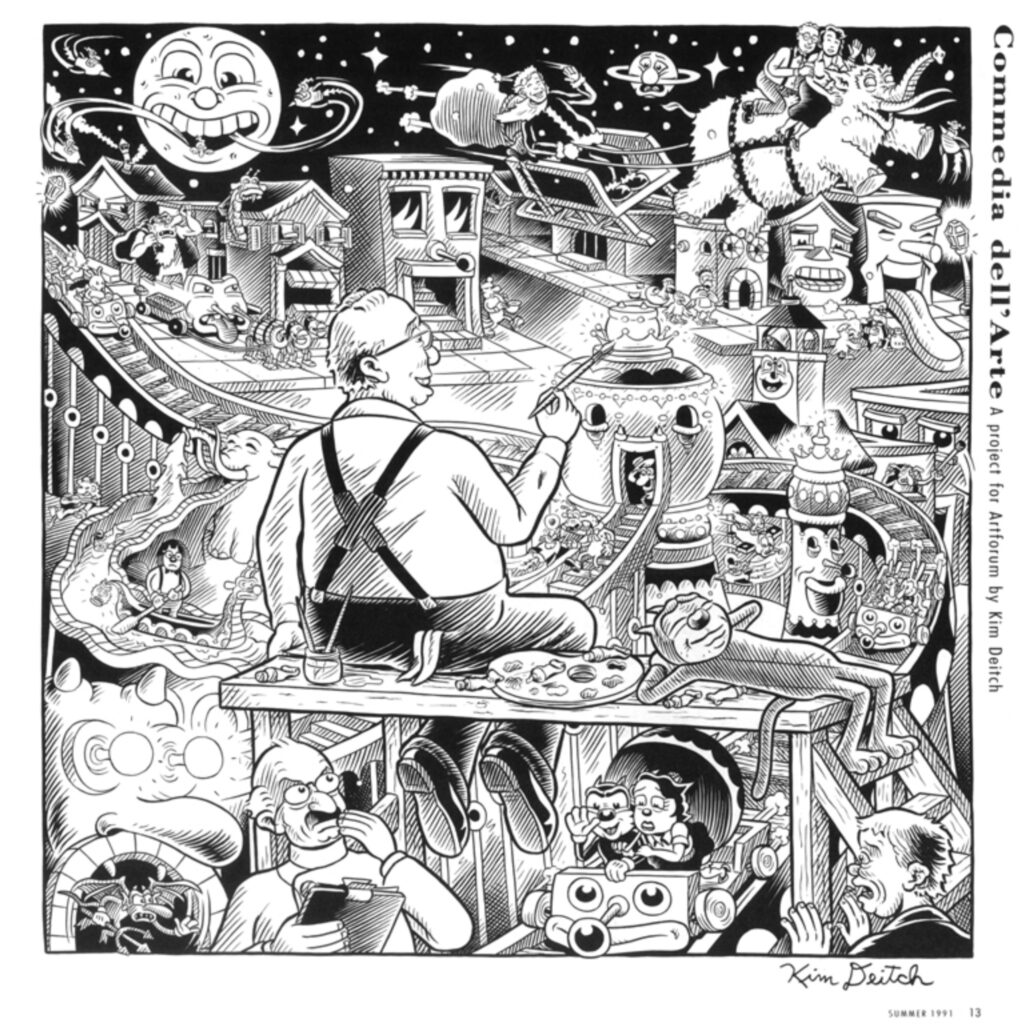 Kim Deitch (1944–): A Trailblazer in Underground Comix and Beyond 20 Kim Deitch (1944–): A Trailblazer in Underground Comix and Beyond