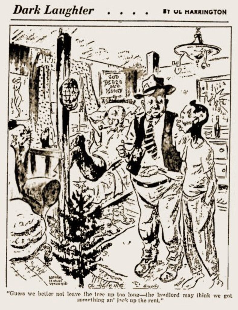 Ollie Harrington (1912– 1995): A Cartoonist and Advocate for Civil Rights 20 Ollie Harrington (1912– 1995): A Cartoonist and Advocate for Civil Rights