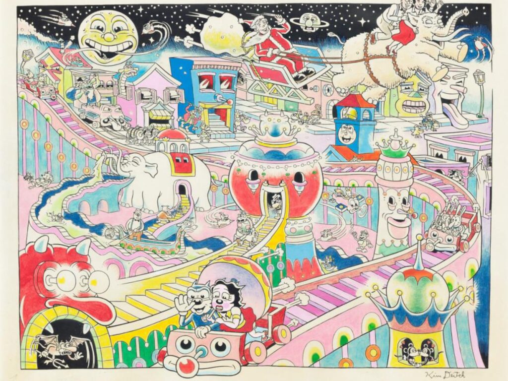 Kim Deitch (1944–): A Trailblazer in Underground Comix and Beyond 19 Kim Deitch (1944–): A Trailblazer in Underground Comix and Beyond