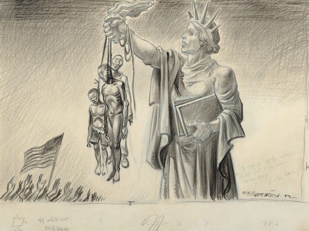 Ollie Harrington (1912– 1995): A Cartoonist and Advocate for Civil Rights 21 Ollie Harrington (1912– 1995): A Cartoonist and Advocate for Civil Rights