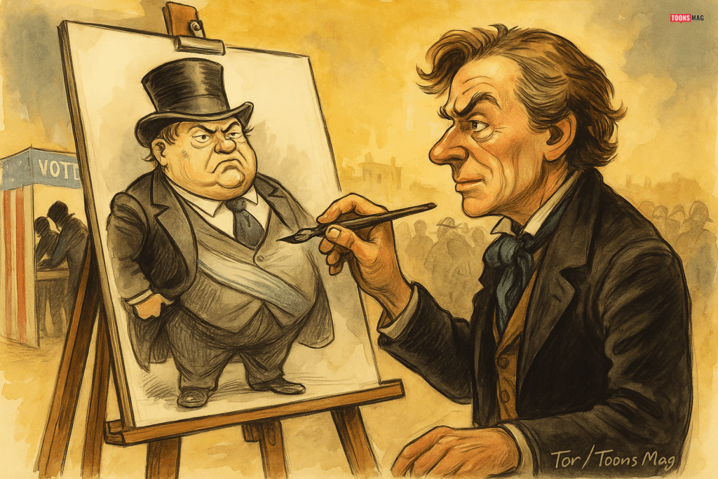 The Influence of Editorial Cartoons on Political Campaigns and Elections 12 The History of Political Cartoons in Elections