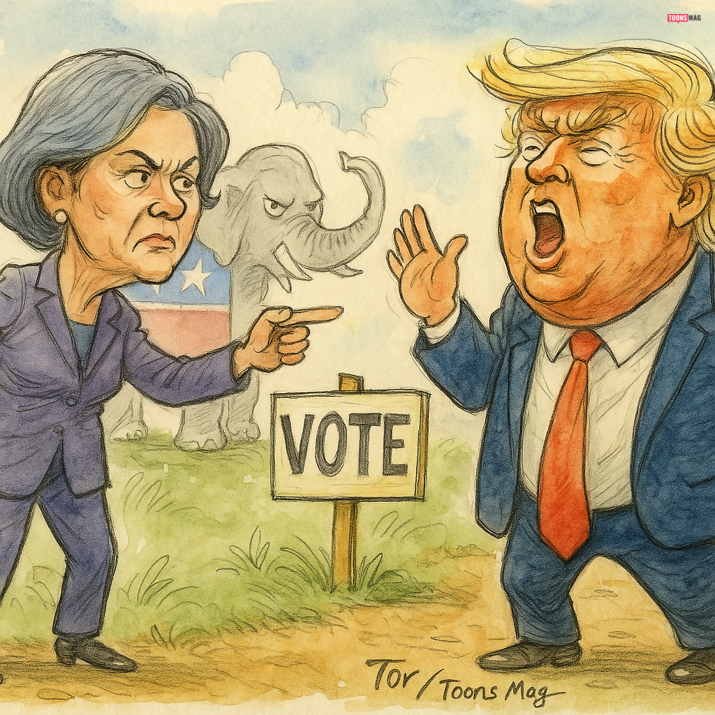 The Influence of Editorial Cartoons on Political Campaigns and Elections 13 Political Cartoons as Tools of Critique and Satire in Campaigns