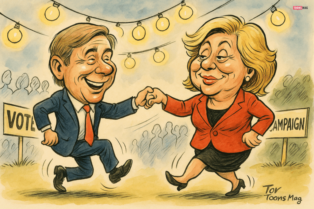 The Influence of Editorial Cartoons on Political Campaigns and Elections 14 The Role of Cartoons in Shaping Voter Perceptions