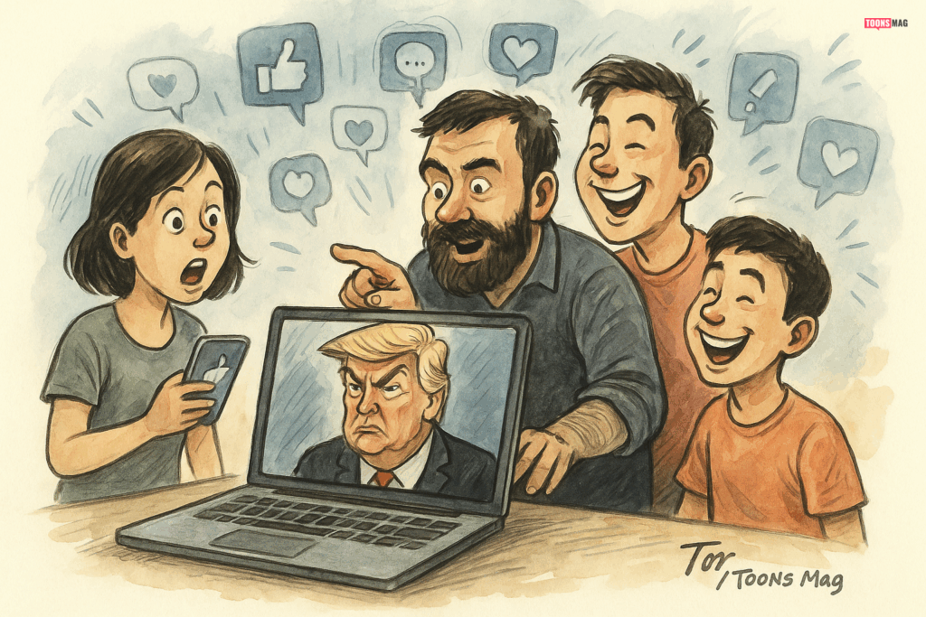 The Influence of Editorial Cartoons on Political Campaigns and Elections 16 The Digital Age and the Evolving Influence of Editorial Cartoons