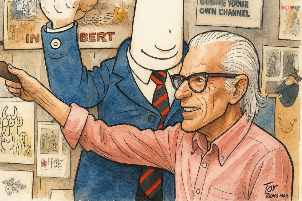 Don Martin (1931 – 2000): MAD’s Maddest Artist, Onomatopoeia Icon, and Captain Klutz Creator 14 Don Martin