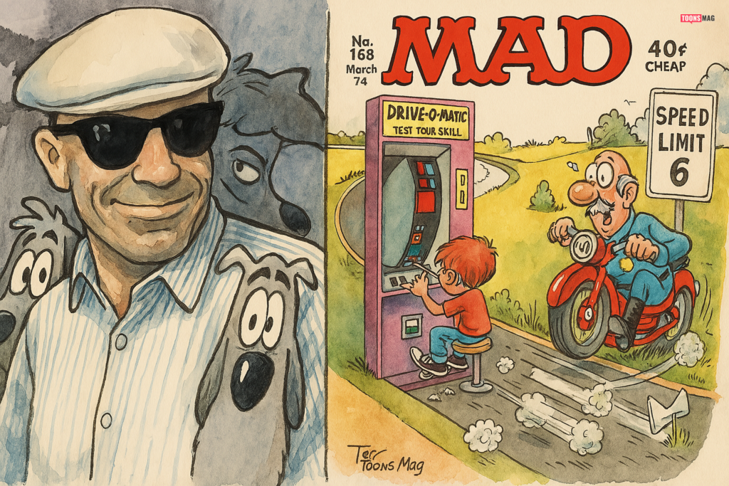 Don Martin (1931 – 2000): MAD’s Maddest Artist, Onomatopoeia Icon, and Captain Klutz Creator 13 Don Martin
