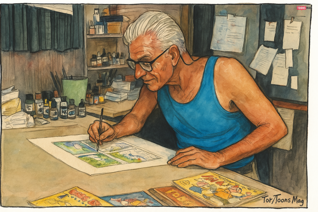 Don Martin (1931 – 2000): MAD’s Maddest Artist, Onomatopoeia Icon, and Captain Klutz Creator 12 Don Martin