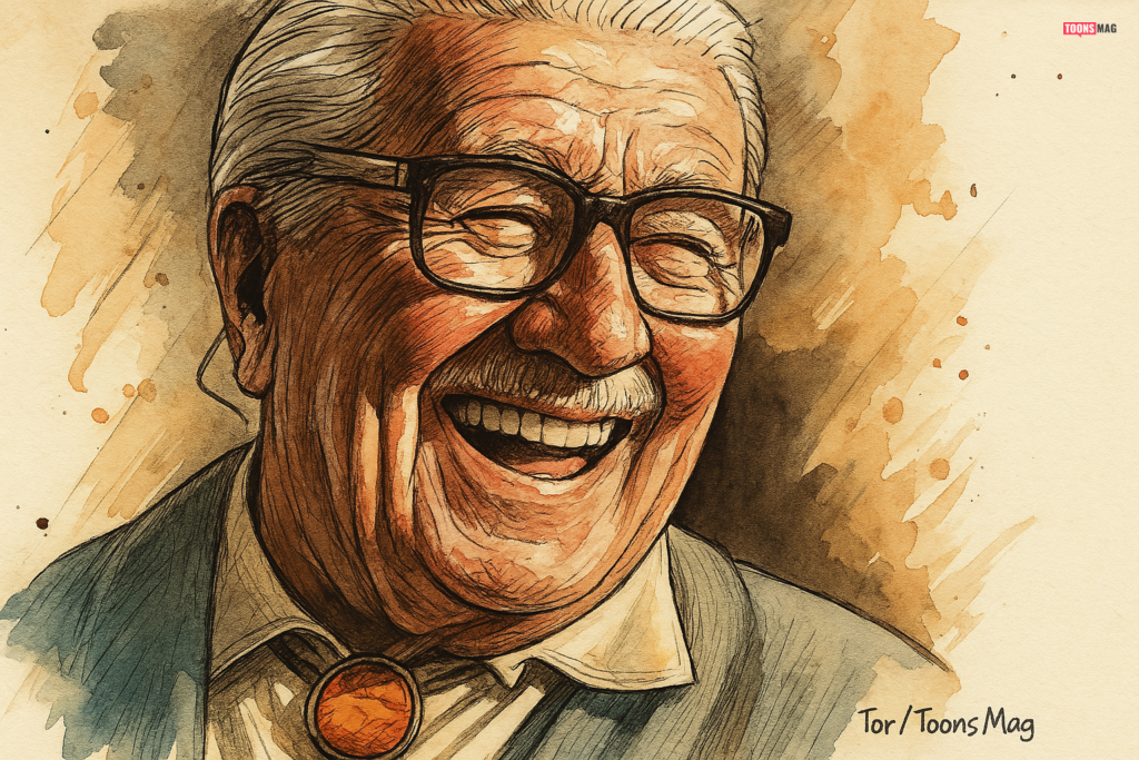 Carl Barks (1901–2000): The Good Duck Artist, Creator of Scrooge McDuck & Architect of Duckburg 14 Carl Barks