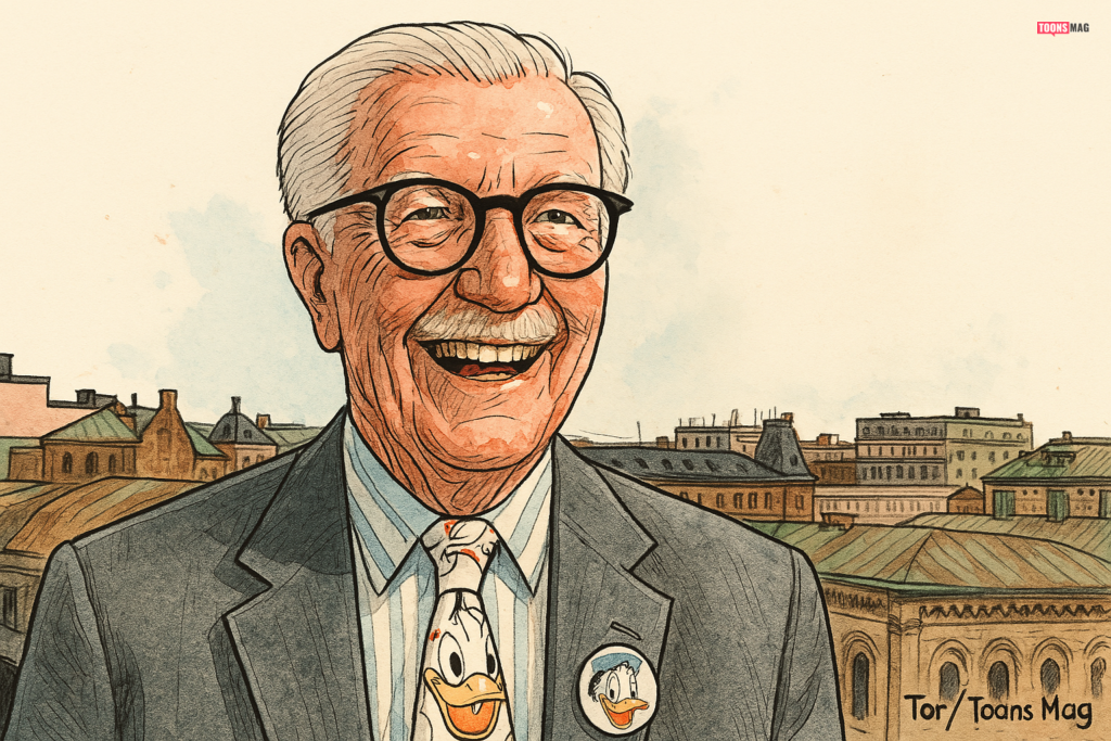 Carl Barks (1901–2000): The Good Duck Artist, Creator of Scrooge McDuck & Architect of Duckburg 12 Carl Barks