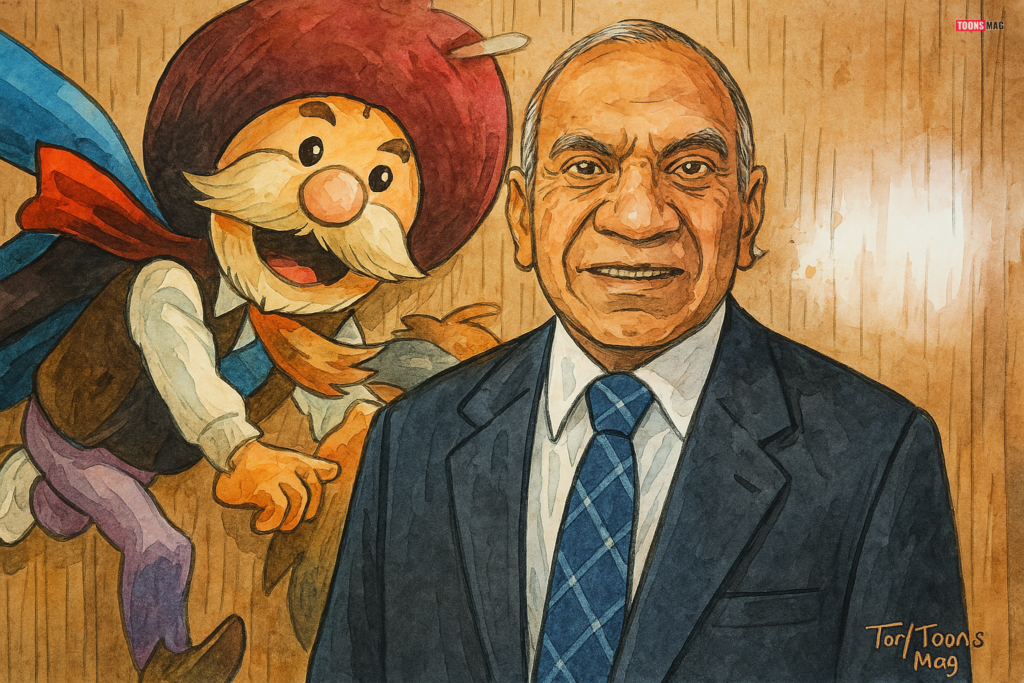 Pran Kumar Sharma (1938 – 2014): Father of Indian Comics and Creator of Chacha Chaudhary 16 Pran Kumar Sharma