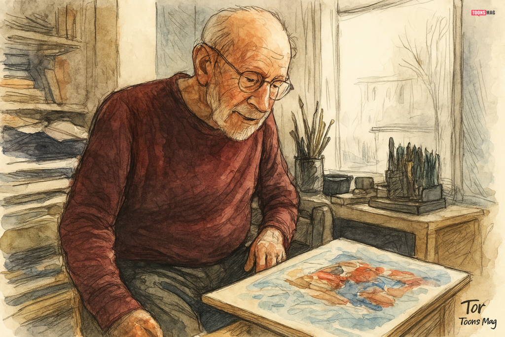 Al Jaffee (1921 – 2023): MAD Magazine Fold‑In Creator, “Snappy Answers” Master, and Comics’ Longest‑Career Artist 13 Al Jaffee