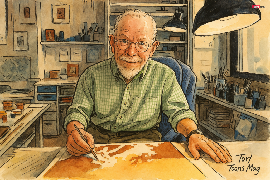 Al Jaffee (1921 – 2023): MAD Magazine Fold‑In Creator, “Snappy Answers” Master, and Comics’ Longest‑Career Artist 12 Al Jaffee
