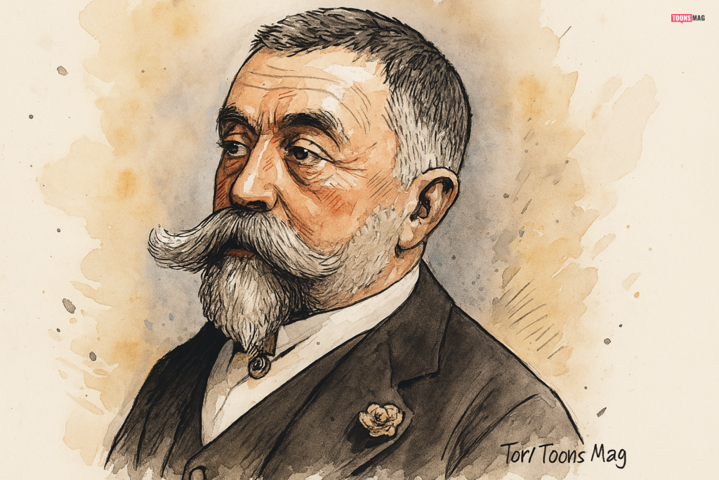 Thomas Nast (1840 - 1902) Pioneering Cartoonist and Illustrator 18 Thomas Nast by Tor, Image: Toons Mag