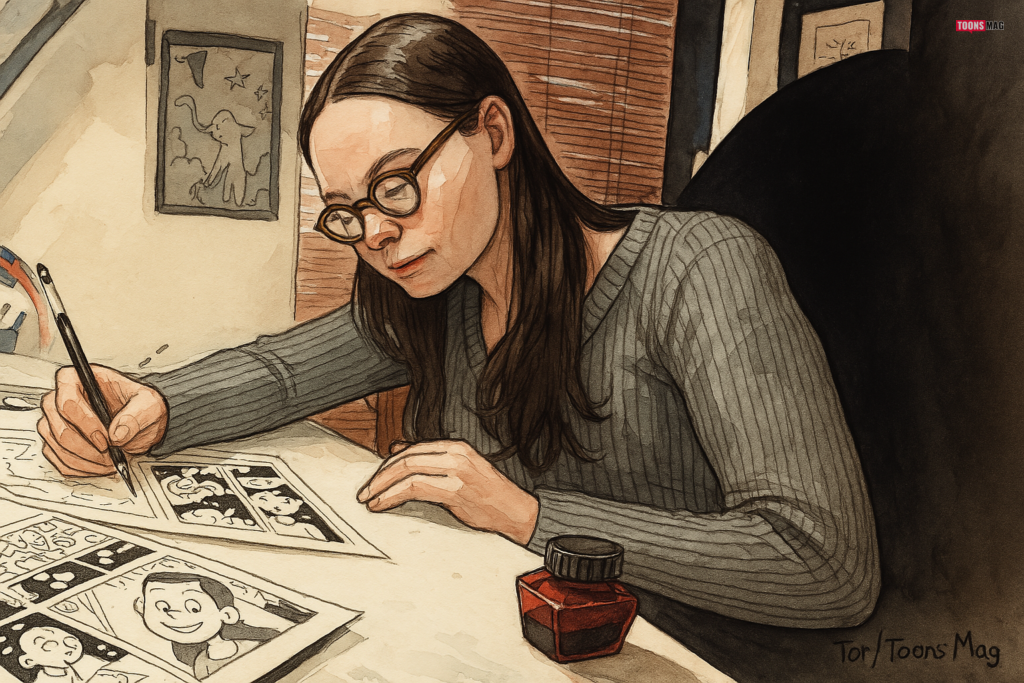 Raina Telgemeier (b. 1977): Middle‑Grade Graphic Novels Trailblazer, NYT Bestseller, and Eisner Award–Winning Cartoonist 12 Raina Telgemeier