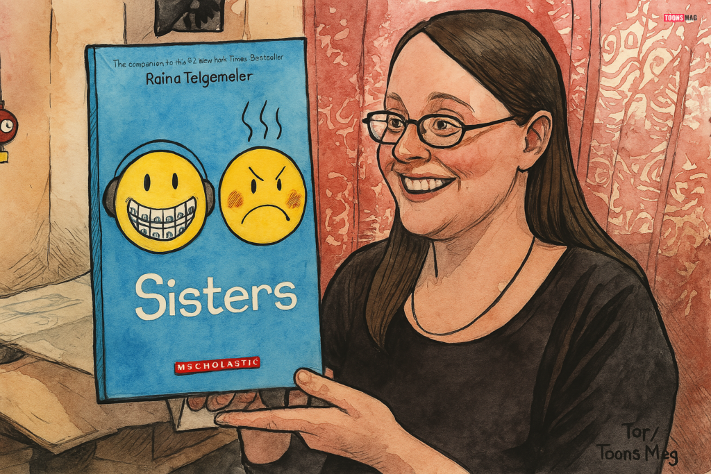 Raina Telgemeier (b. 1977): Middle‑Grade Graphic Novels Trailblazer, NYT Bestseller, and Eisner Award–Winning Cartoonist 13 Raina Telgemeier