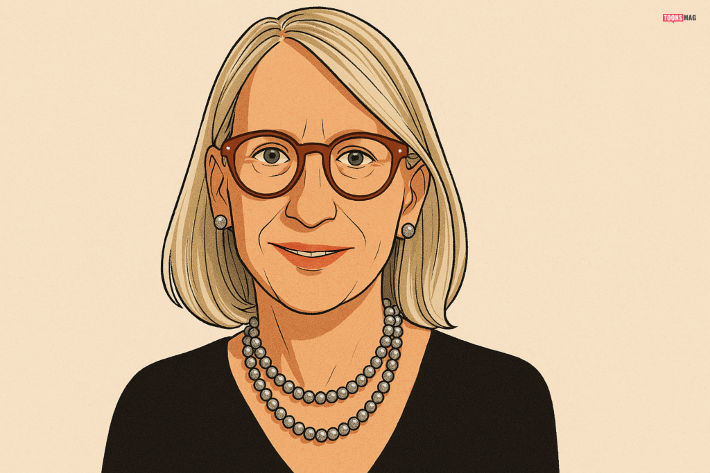 25+ Most Famous Cartoonists from Around the World 34 Roz Chast