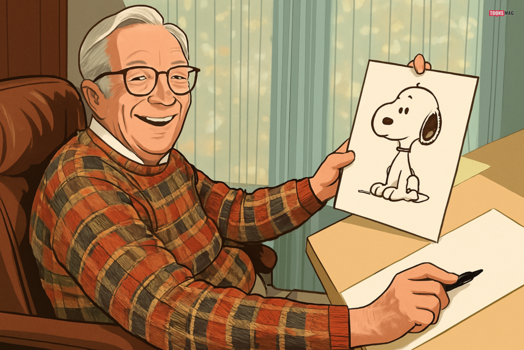 25+ Most Famous Cartoonists from Around the World 11 Charles M. Schulz