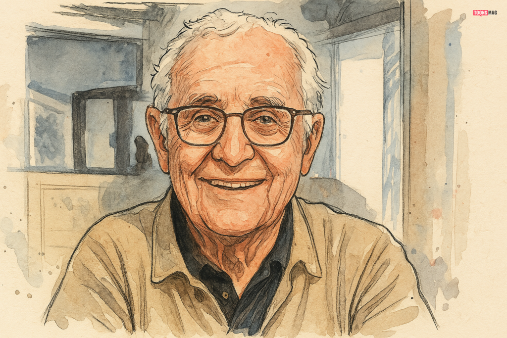 Editorial Cartoonists Who Became Cultural Icons 15 Pat Oliphant