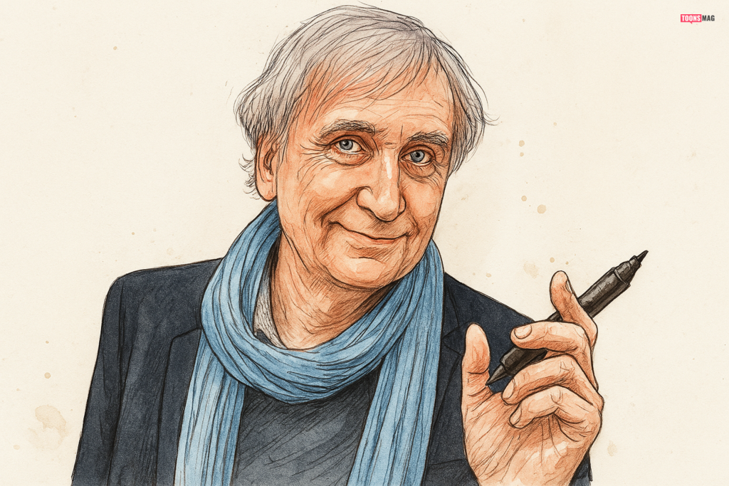 Jean Plantureux (“Plantu”) (b. 1951): Le Monde’s Iconic Political Cartoonist and Co-Founder of Cartooning for Peace 12 Plantu – Jean Plantureux