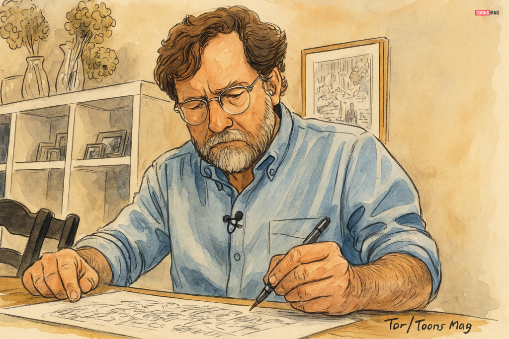 Matt Wuerker (b. 1956): Pulitzer Prize–Winning Cartoonist and Founding Voice of Politico 13 Matt Wuerker