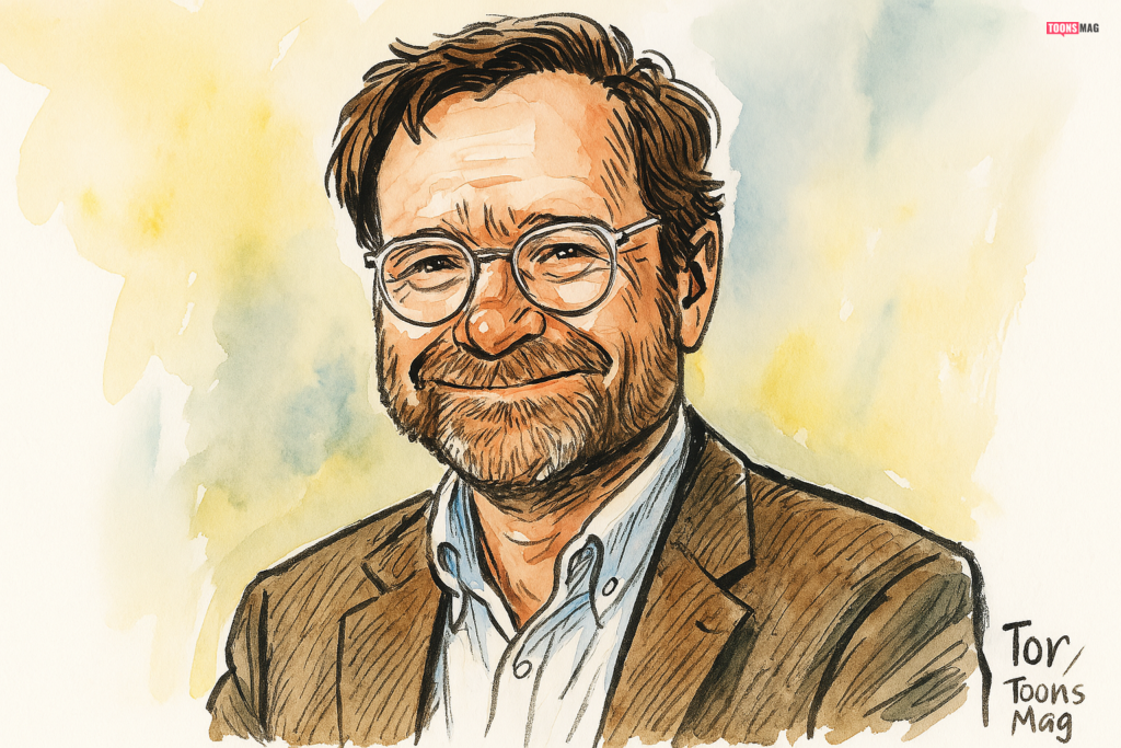 Matt Wuerker (b. 1956): Pulitzer Prize–Winning Cartoonist and Founding Voice of Politico 16 Matt Wuerker
