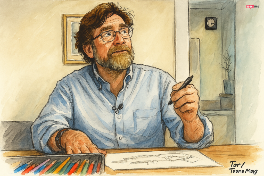 Matt Wuerker (b. 1956): Pulitzer Prize–Winning Cartoonist and Founding Voice of Politico 14 Matt Wuerker