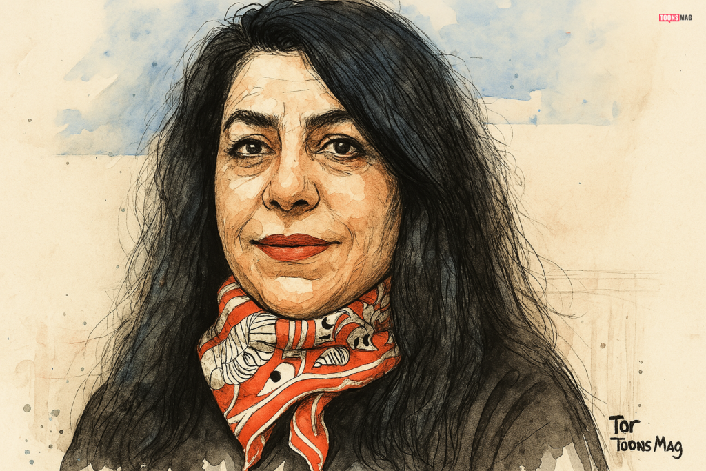 20 Best Independent Comic Book Artists from Around the World 29 Marjane Satrapi