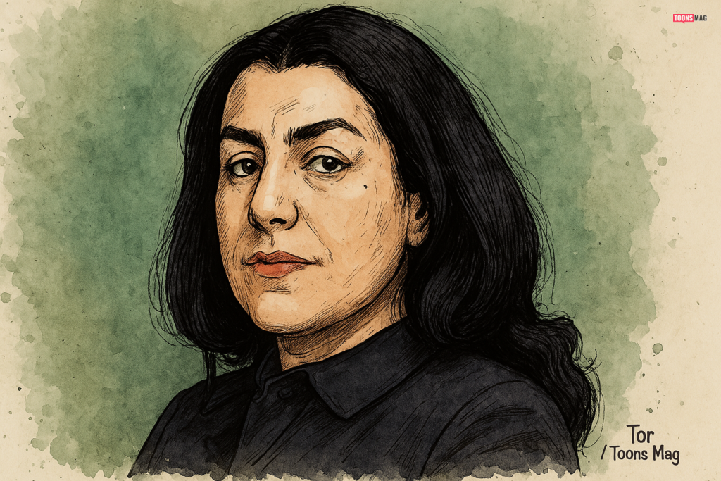 25+ Most Famous Cartoonists from Around the World 30 Marjane Satrapi