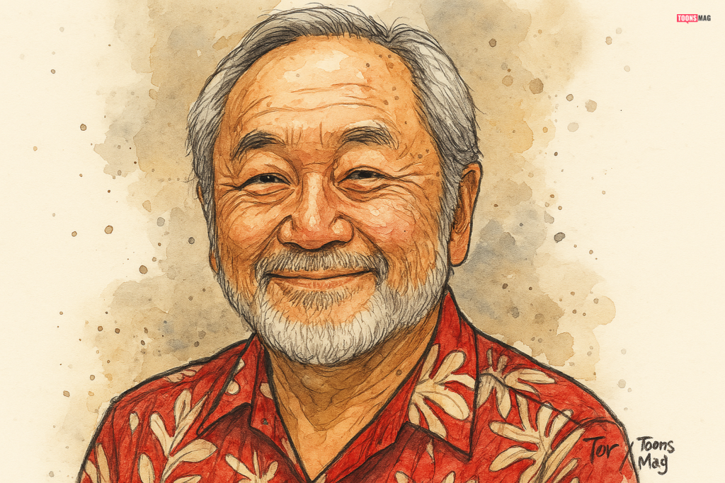 20 Best Independent Comic Book Artists from Around the World 25 Stan Sakai