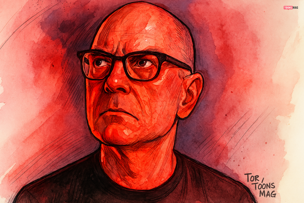 20 Best Independent Comic Book Artists from Around the World 18 Charles Burns