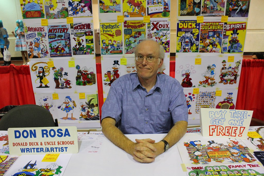 The Creative Process of Don Rosa: A Master of Duck Comics 13 Don Rosa