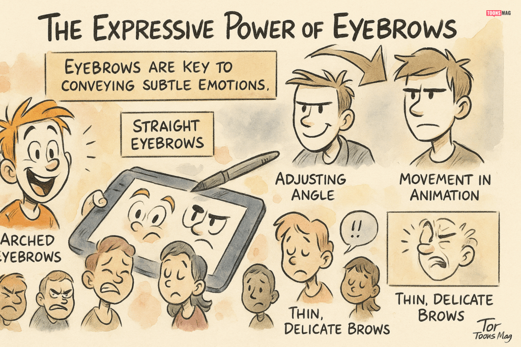 How to Draw Expressive Cartoon Faces: A Step-by-Step Beginner’s Guide 15 Mastering the Eyes: Windows to the Soul